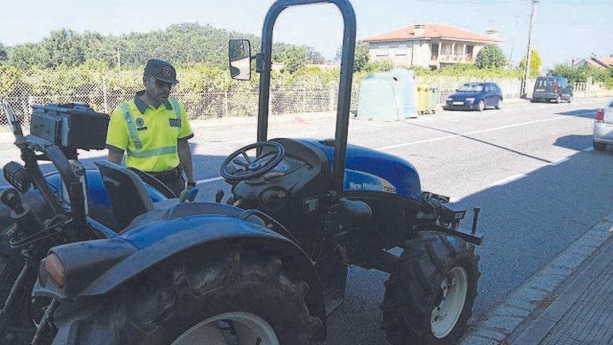 El guardia civil Juan Carlos Docampo. | l. o.