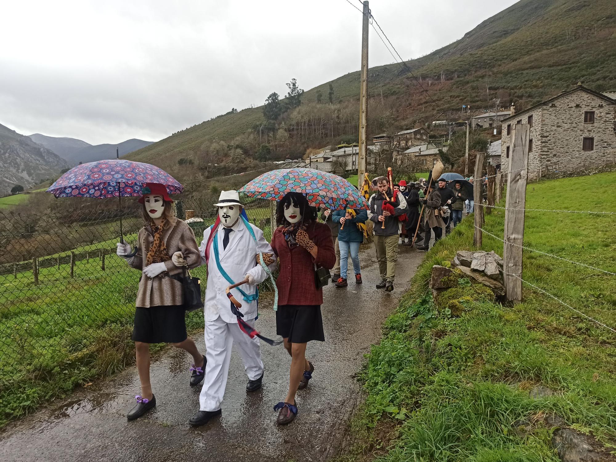 Las trastadas de "Os Reises" vuelven al Valledor