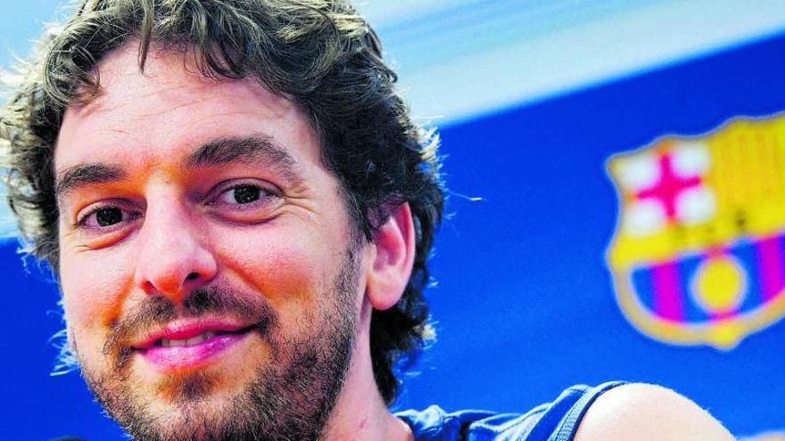 Pau Gasol regresa a su club de formación, en el que espera volver a jugar después de casi dos años sin competir.