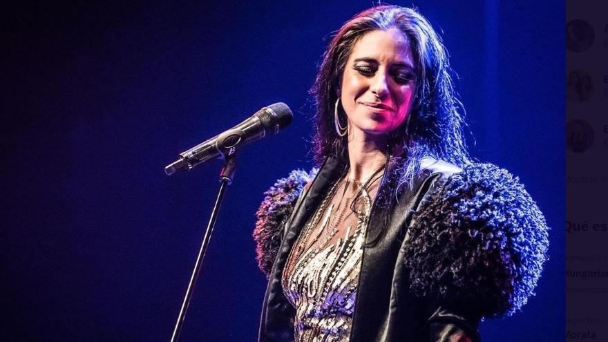 La cantautora María Peláe trae a Mallorca su mezcla de flamenco, música latina y electrónica