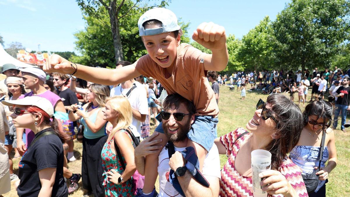 Como acostumbra, el festival se encargó de unir a varias generaciones al ritmo de la música.