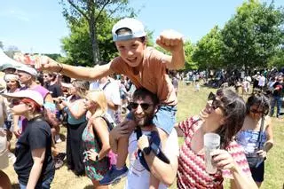La Boa Vila bailó hasta el final en la despedida del Surfing the Lérez