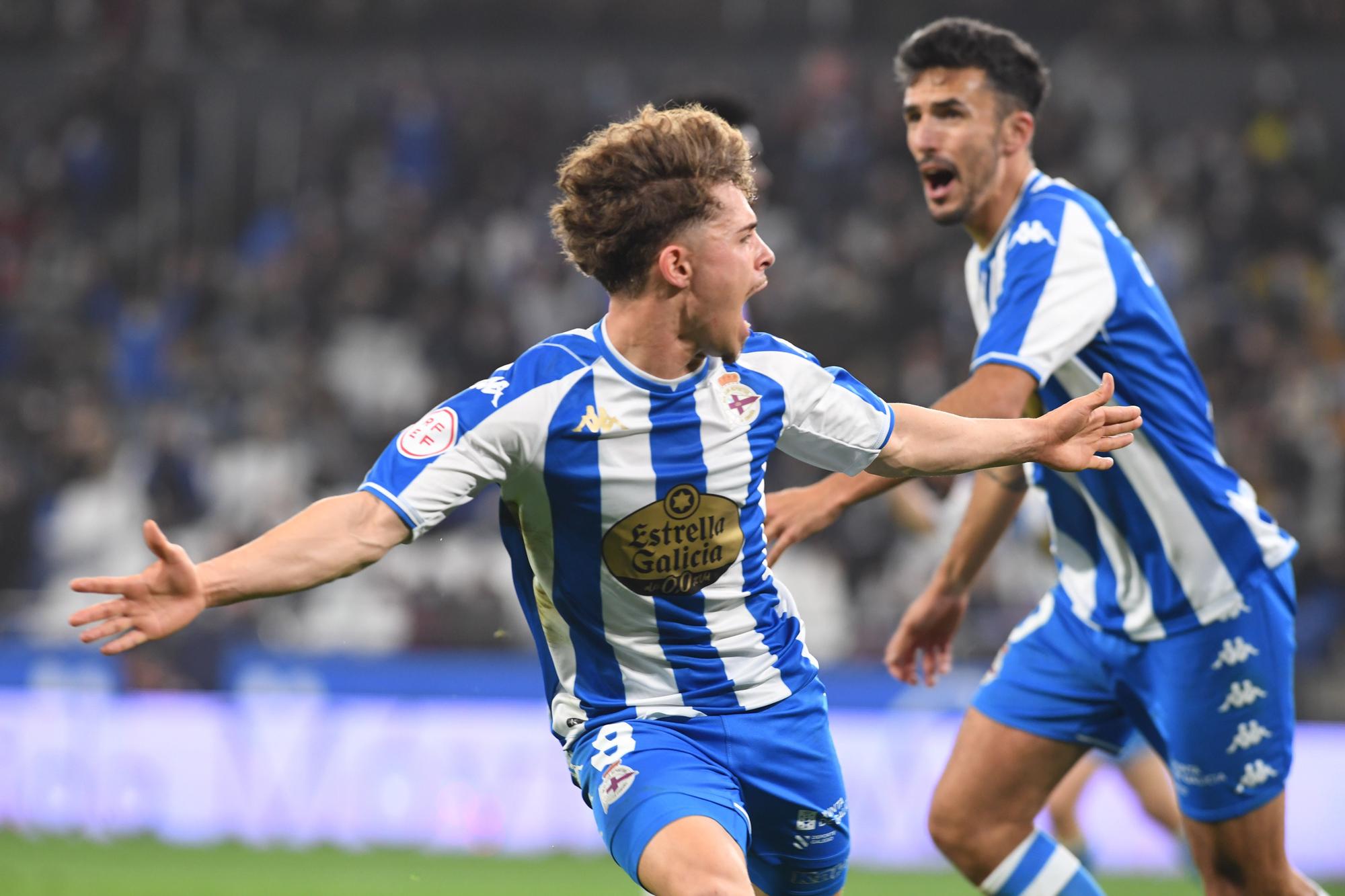 El Dépor le gana 3-0 al Valladolid Promesas