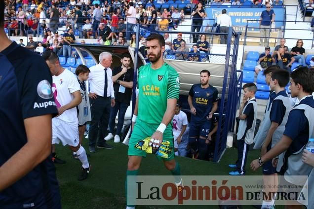 Fútbol: UCAM Murci CF - Écija