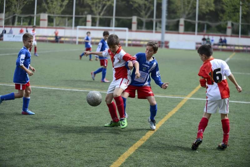 FÚTBOL: Hernán Cortés - San Gregorio (1ª Alevín grupo 2)