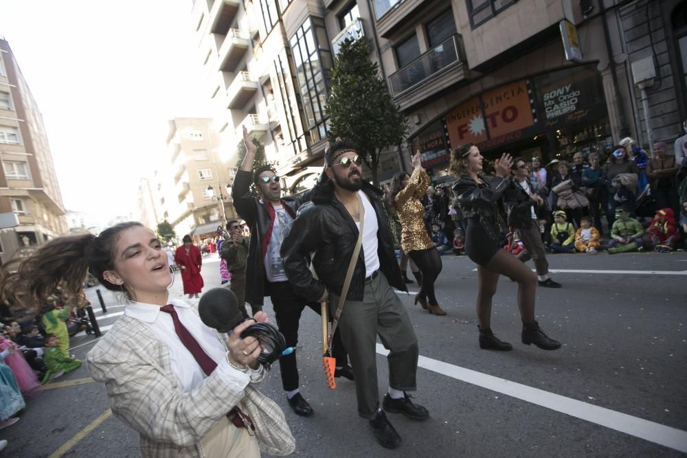 Oviedo celebra su Antroxu