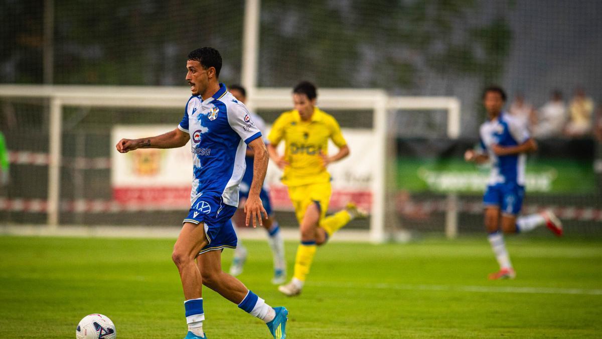 Trofeo Teide: CD Tenerife-Cádiz CF