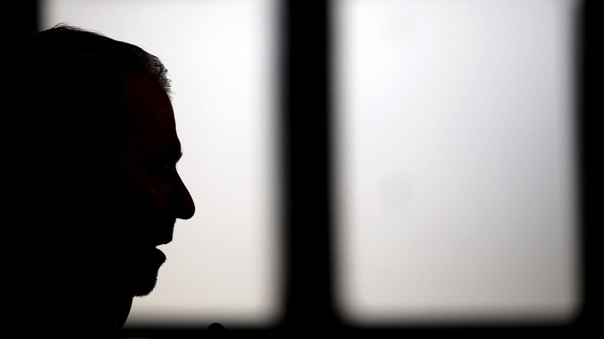 Hansi Flick, el entrenador del Barça, en una comparecencia ante la prensa en la ciudad deportiva de Sant Joan Despí.