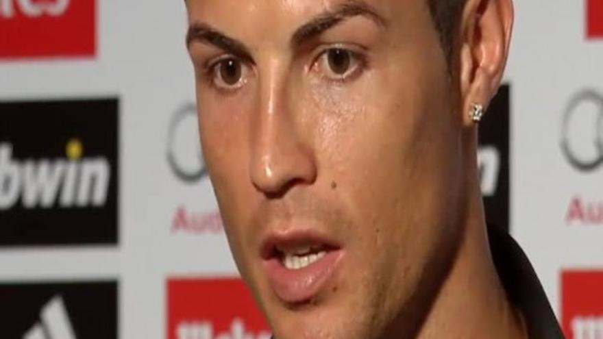 Cristiano: "Me encanta hacer las cosas bien"