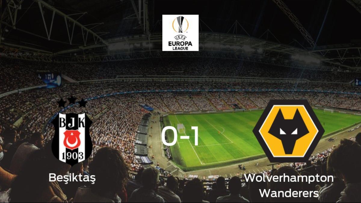 El Wolverhampton Wanderers se impone al Besiktas y consigue los tres puntos (0-1)