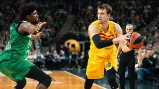 Zalgiris - Barcelona: horario y dónde ver hoy el partido de la Euroliga
