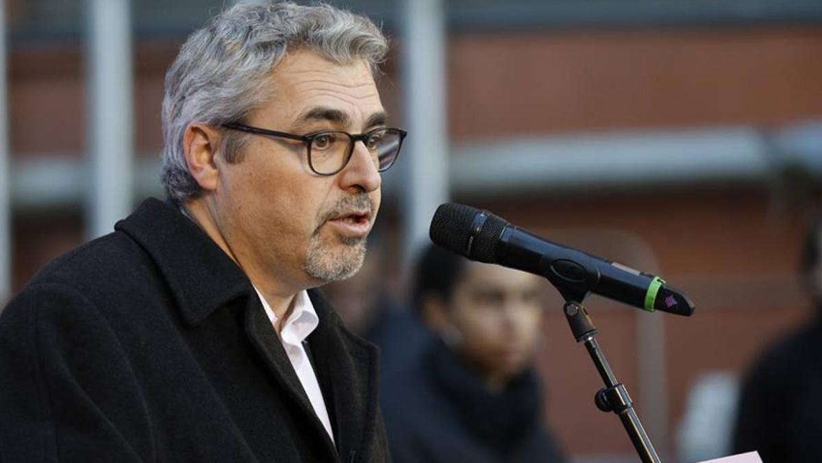 El comisionado de vivienda del Ajuntament de Barcelona Joan Ramon Riera