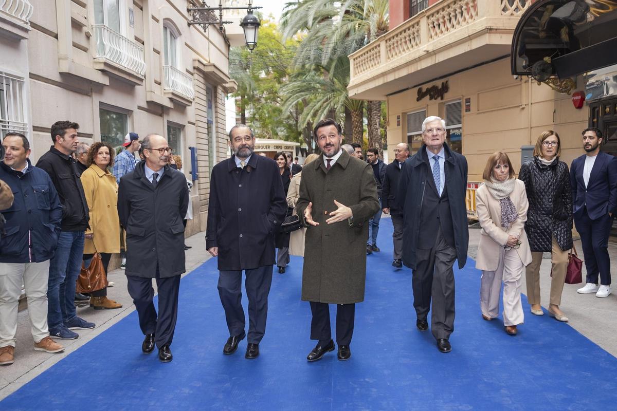 Inauguración de la tercera sede de la Universidad CEU Cardenal Herrera en Elche