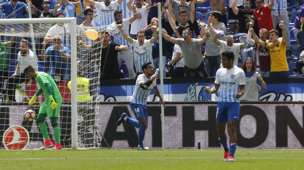 Málaga - Valencia, en imágenes