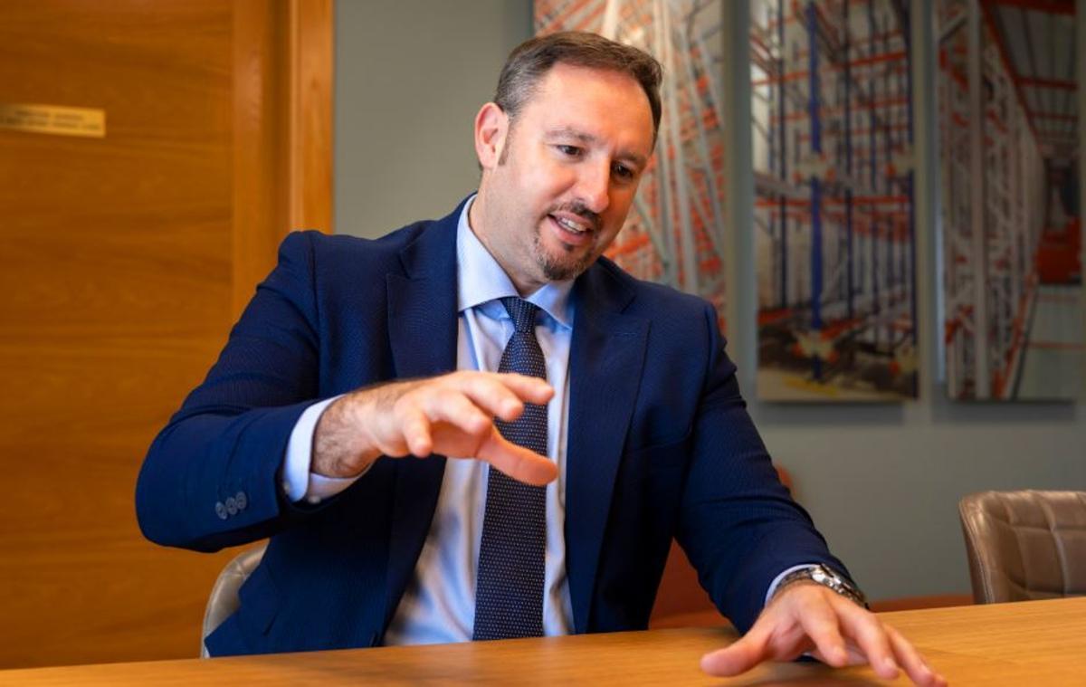 Marco Antonio Fernandez Alonso, CEO de Esnova Racks