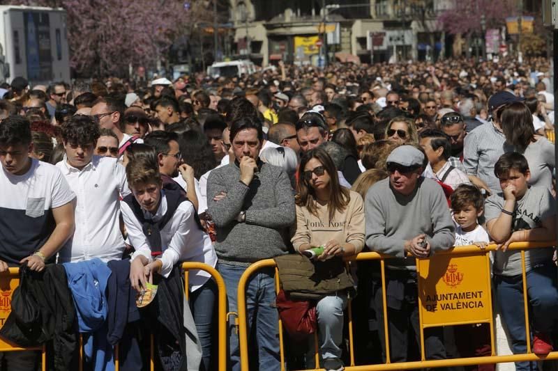 Búscate en la mascletà del 9 de marzo