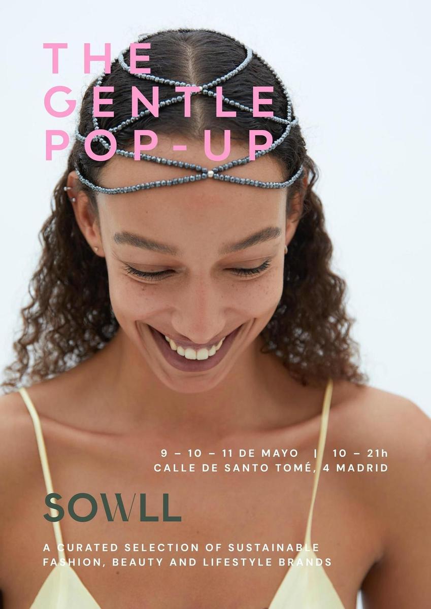 THE GENTLE POP UP de SOWLL (Madrid)