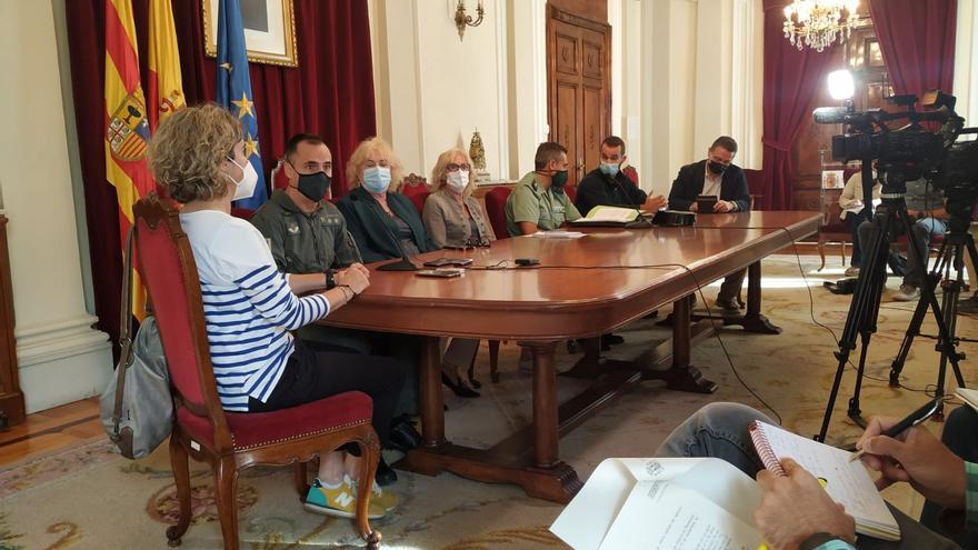 La Guardia Civil de Huesca efectuó este verano 442 rescates en la montaña