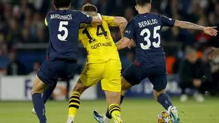 El Dortmund elimina al PSG y espera al Real Madrid o al Bayern en la final de la Champions