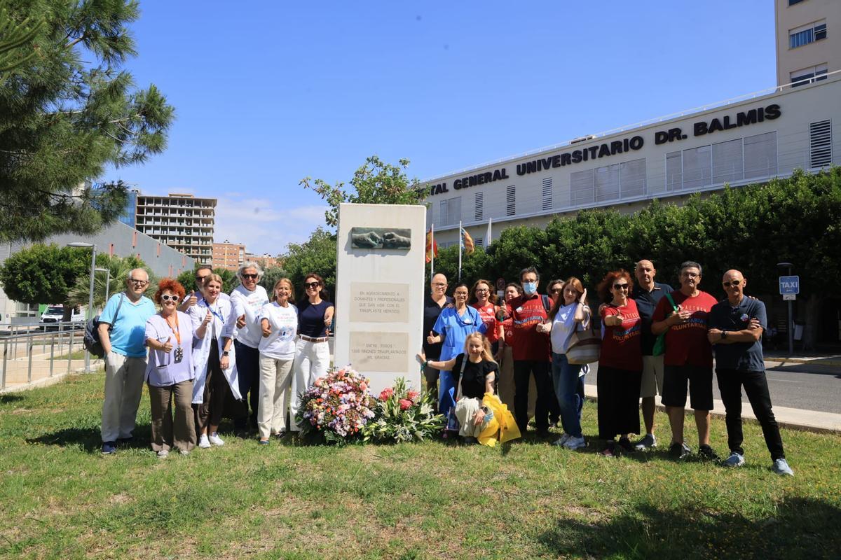 Día del donante de órganos en el Hospital General de Alicante