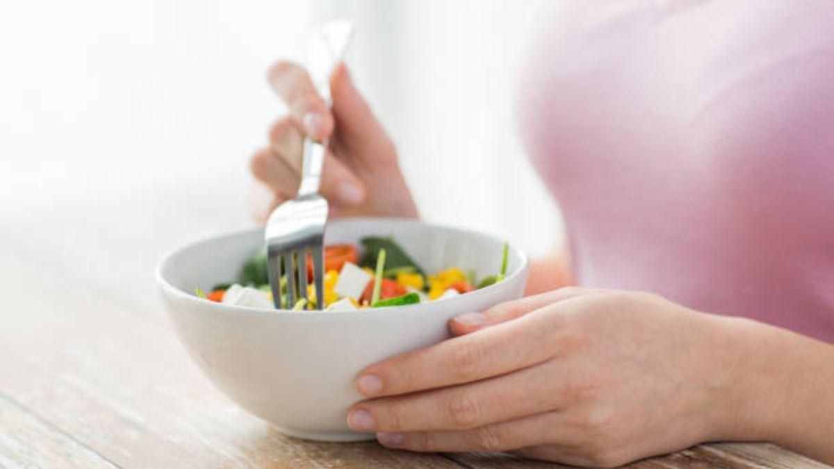Una cena saludable para adelgazar