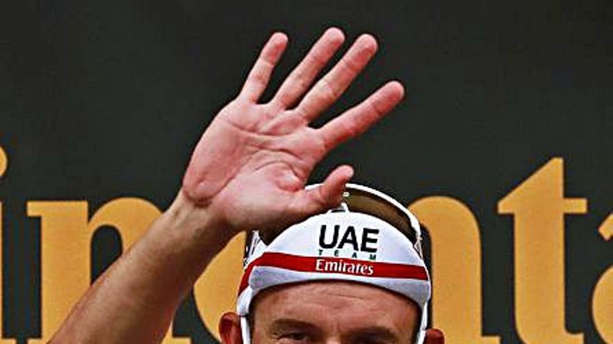 Alexander Kristoff. | Efe