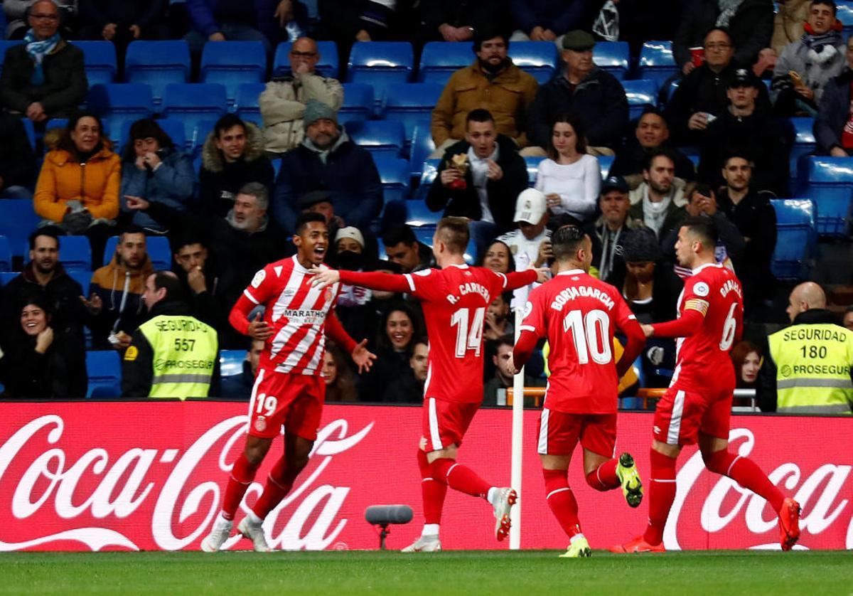 Copa del rey : Real Madrid - Girona