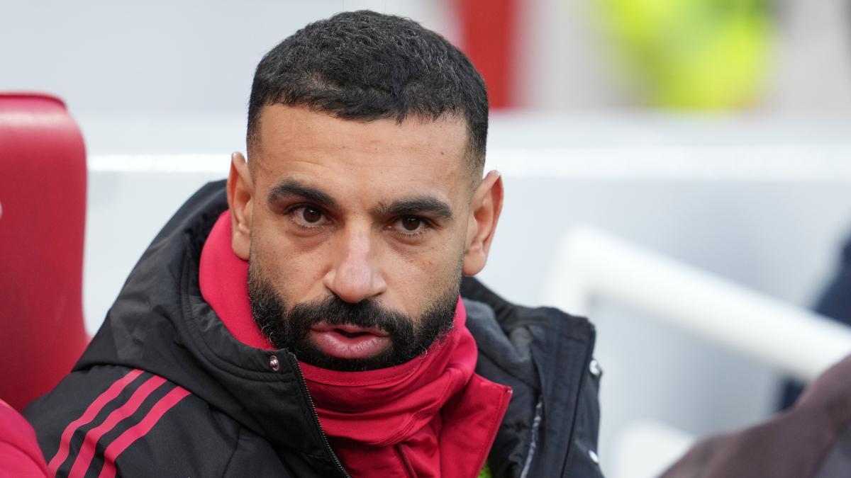 Mo Salah volvió a jugar con el Liverpool