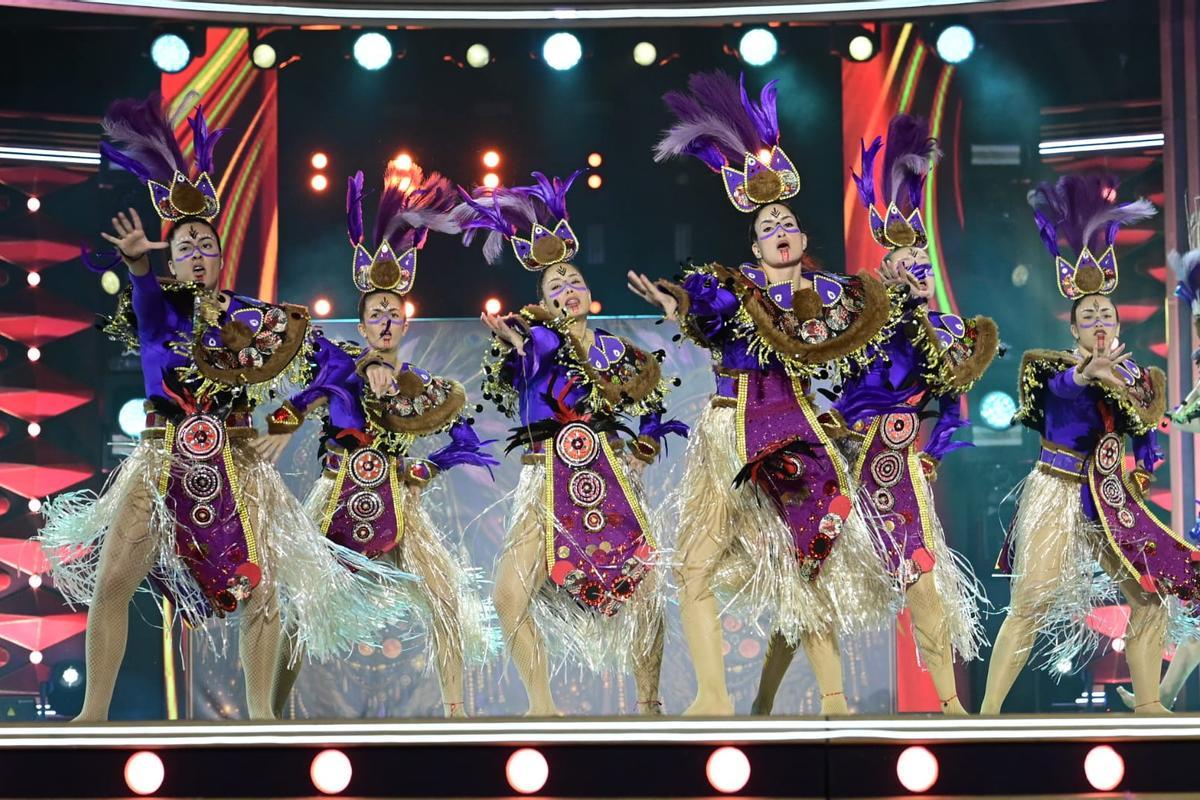 Actuación de Cayo Mambí