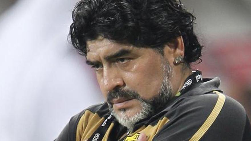 Maradona fue destituido hace un mes del Al Wasl.