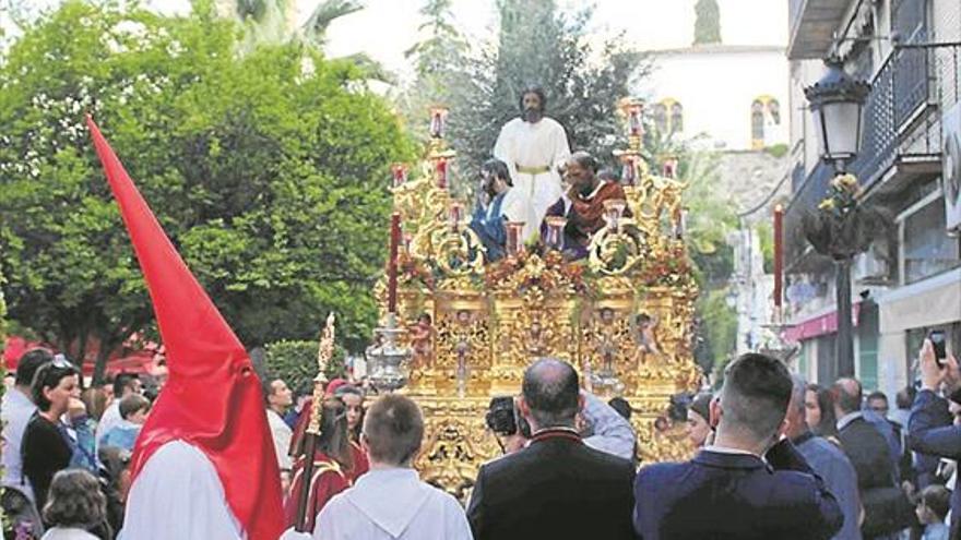 La Junta autoriza la restauración de los apóstoles de la Oración en el Huerto