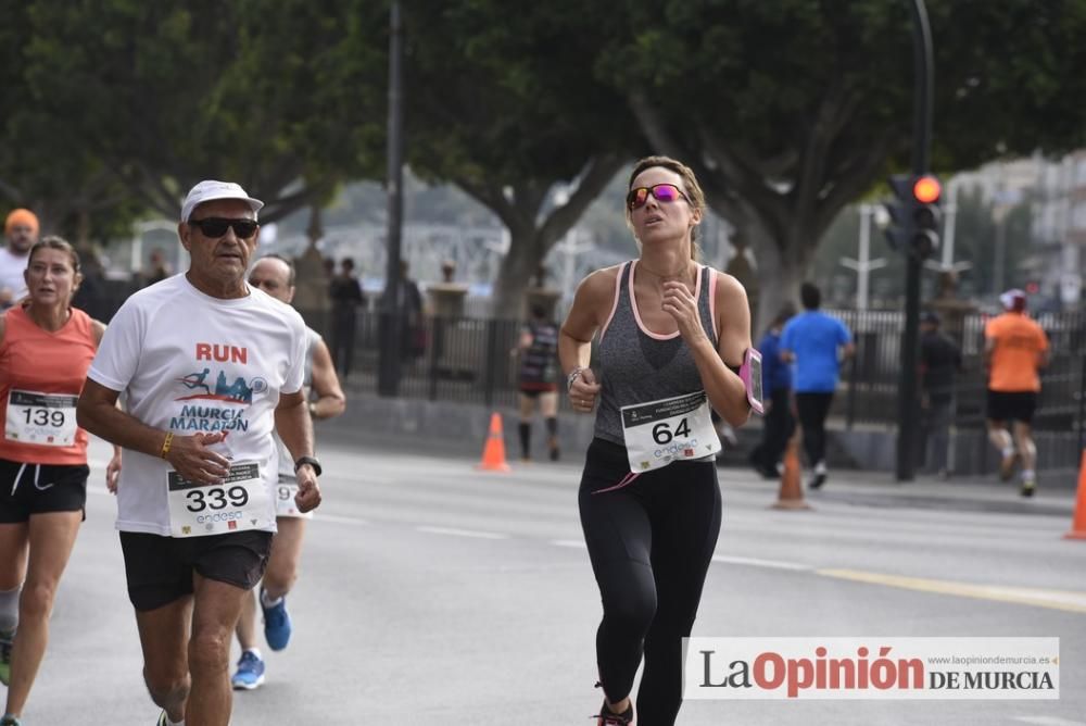 Carrera Fundación Real Madrid en Murcia