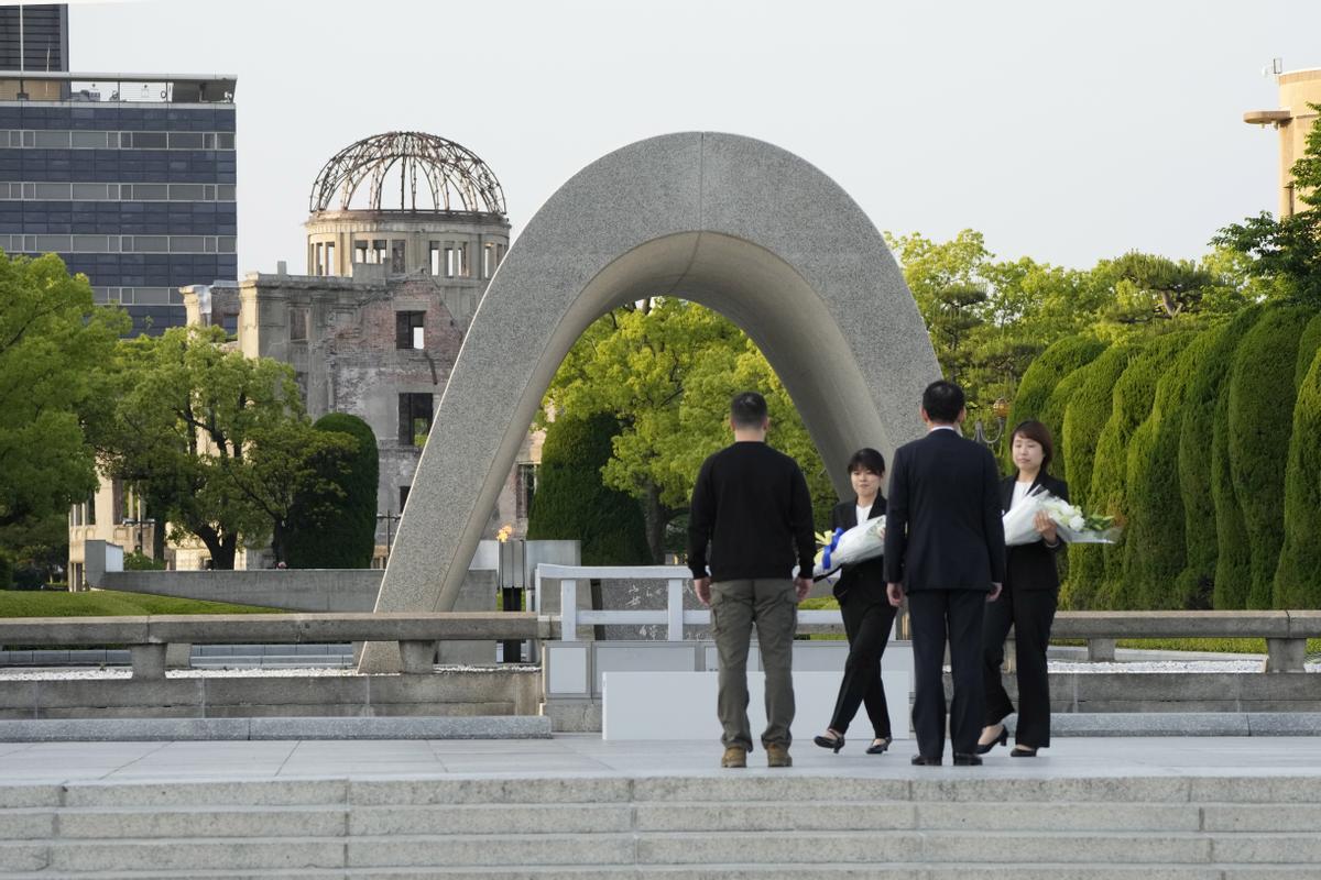 Zelenskiy en  la cumbre de líderes del Grupo de los Siete (G-7) en Hiroshima