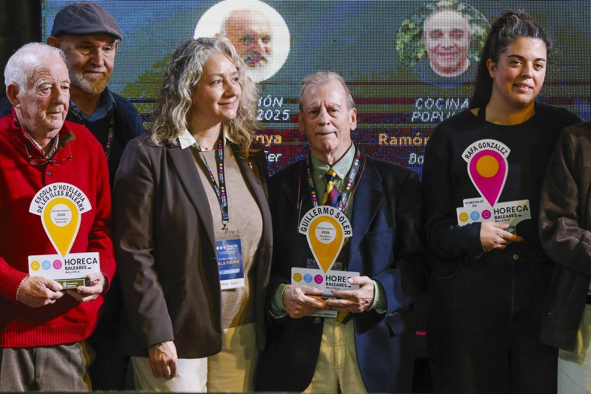 PREMIO HONORIFICO A GUILLERMO SOLER EN LA FERIA HORECA 2026