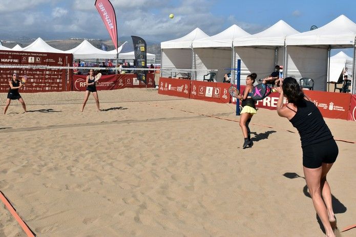 Campeonato de España Tenis Playa en Las Canteras