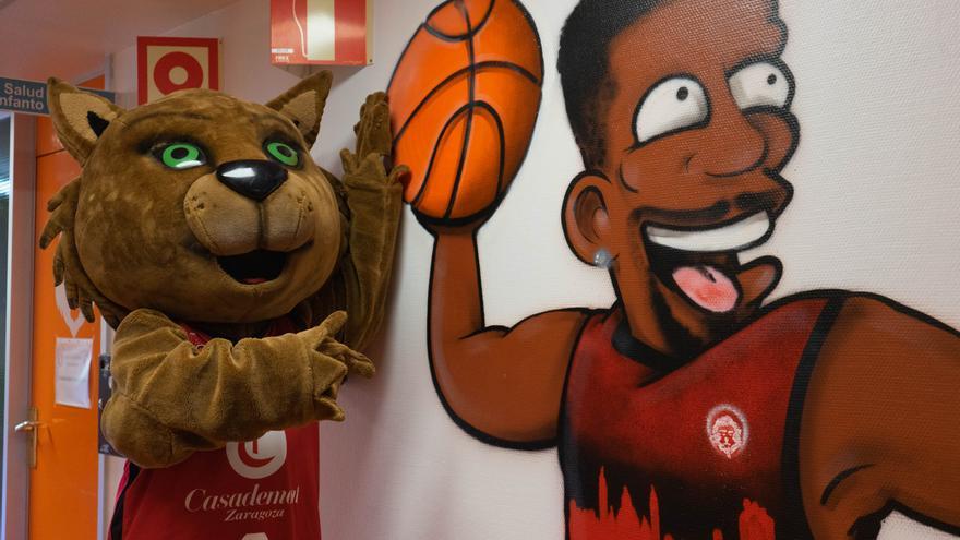 La mascota del Casademont, a la Copa ACB para disputar la final del torneo de bailes