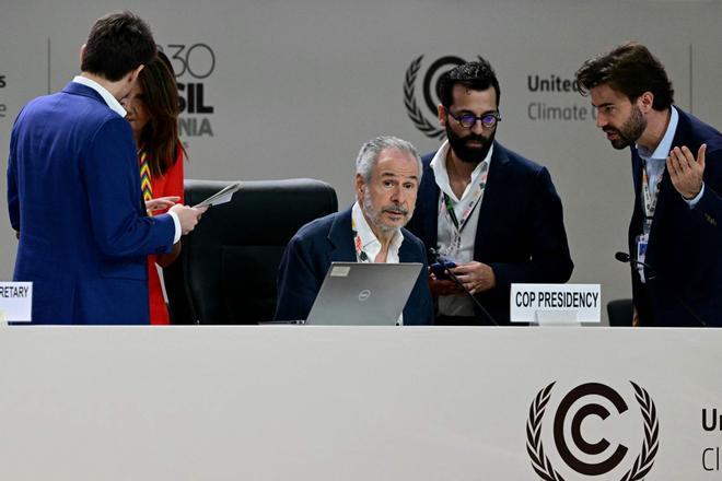 Дипломатические огни на климатическом саммите в Бразилии