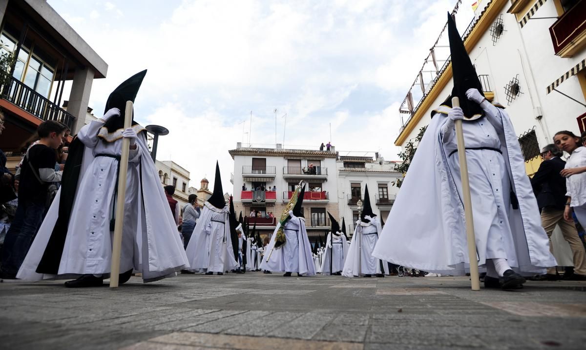 La Esperanza brilla en el Domingo de Ramos