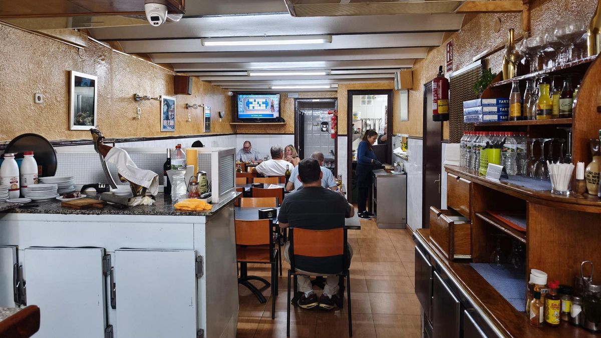 El comedor de Casa Farruco.