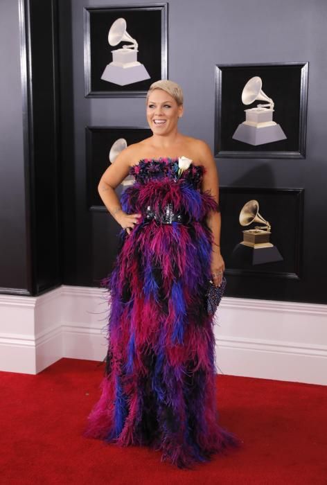 La alfombra roja de los Grammy 2018