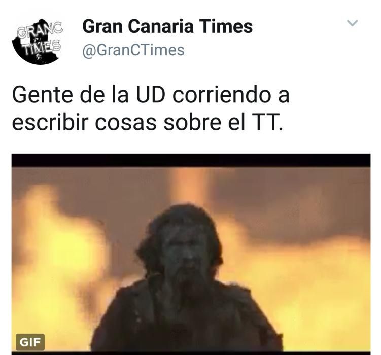 Memes y mensajes en las redes por el fracaso del CD Tenerife en el play off de ascenso a Primera