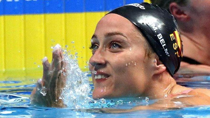 Mireia Belmonte és plata als 400 estils i suma la seva tercera medalla al Mundial