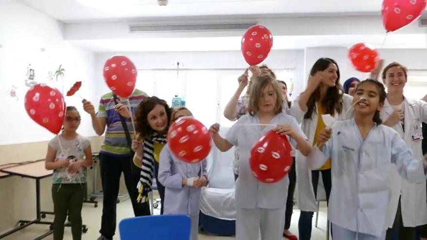 El Hospital General de Castellón celebra el Día de la Infancia Hospitalizada