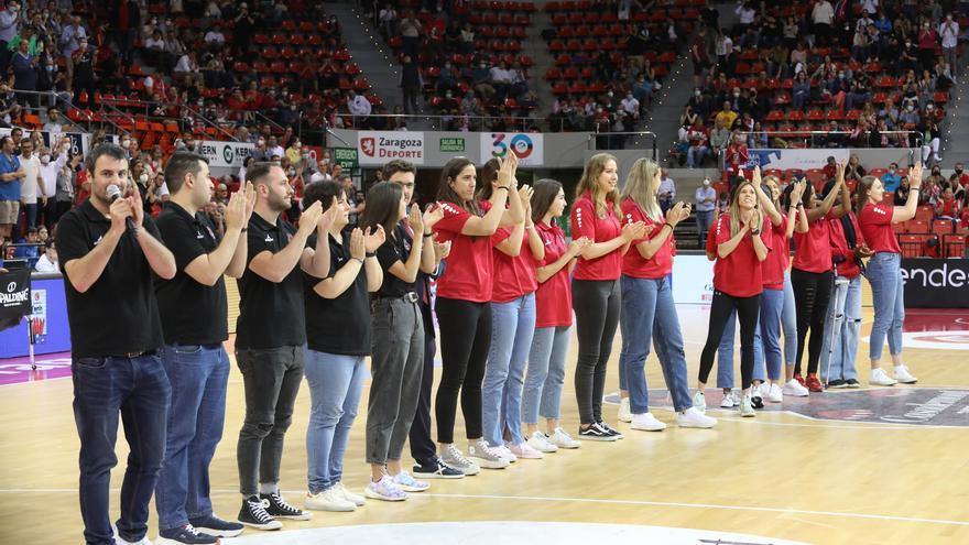 El Casademont Zaragoza ya conoce a sus rivales en la Eurocup femenina