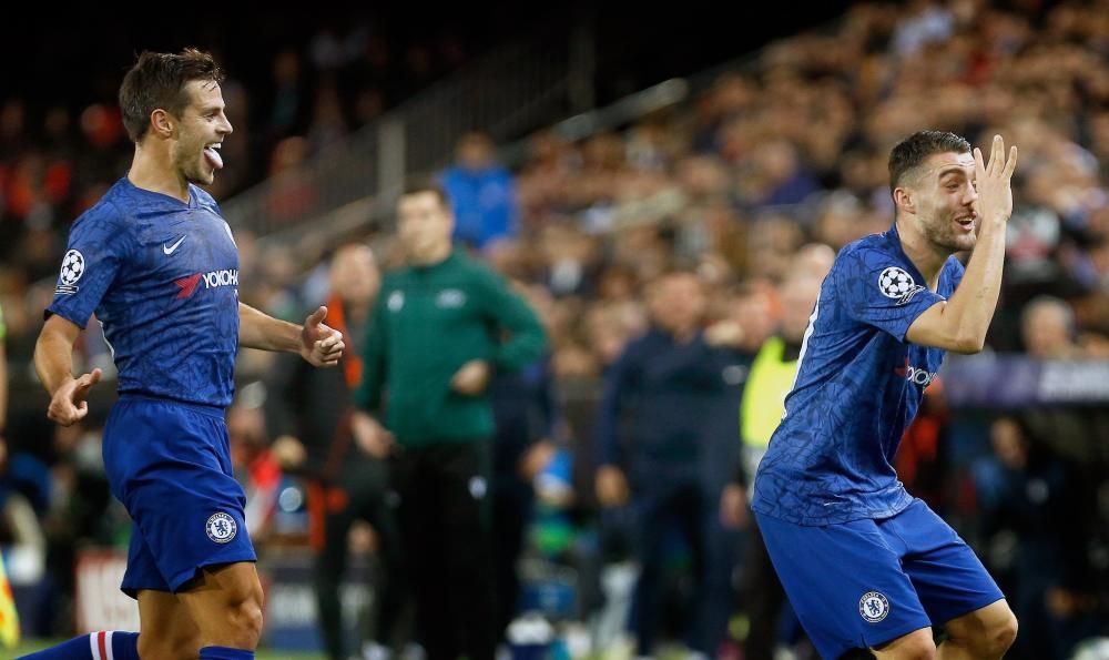 Liga de Campeones: Valencia-Chelsea