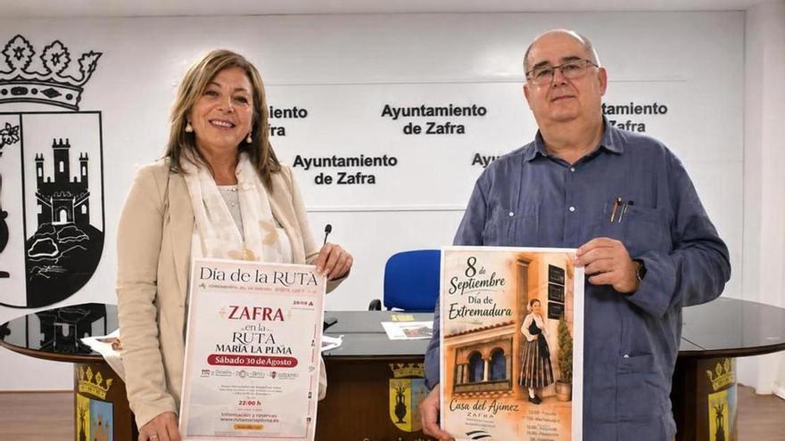 La Casa del Ajimez de Zafra se convertirá en escaparate de la Vía de la Plata y del Día de Extremadura