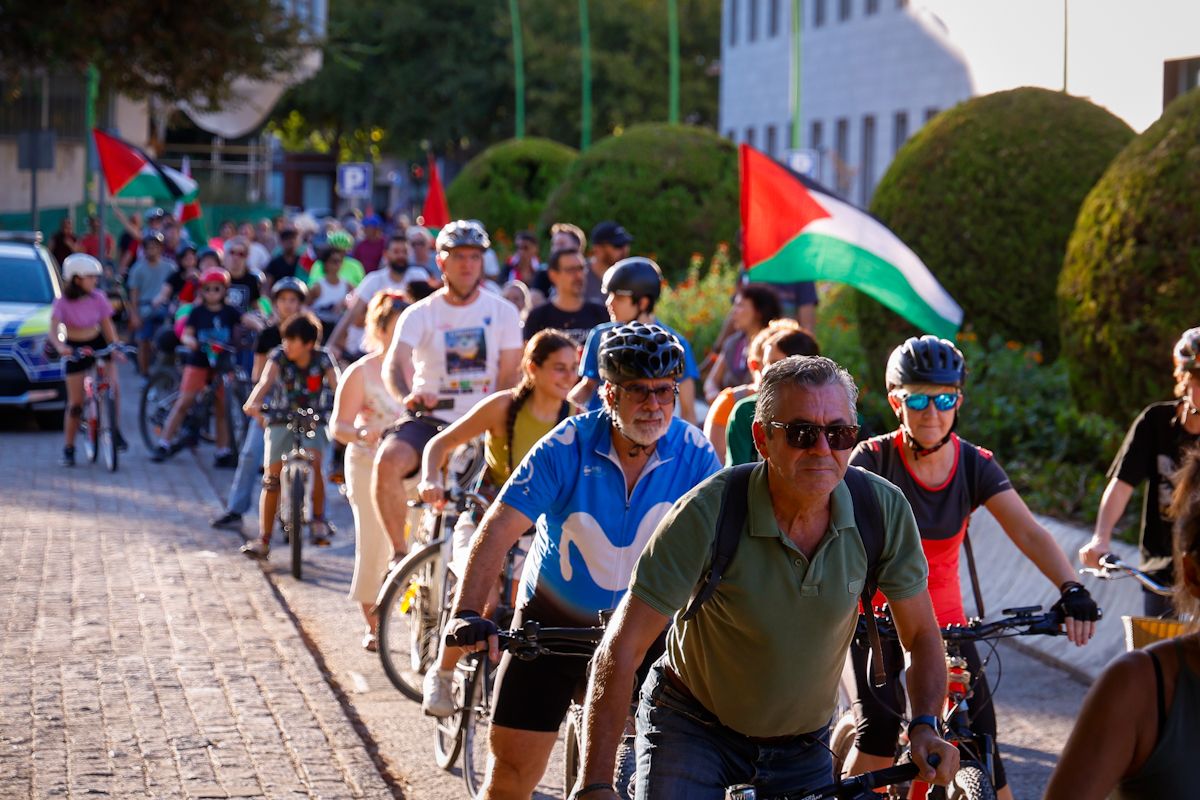 Solidaridad de la plataforma Carril Bici con Gaza