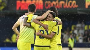 Resumen, goles y highlights del Villarreal 2 - 1 Almería de la jornada 5 de LaLiga EA SPORTS