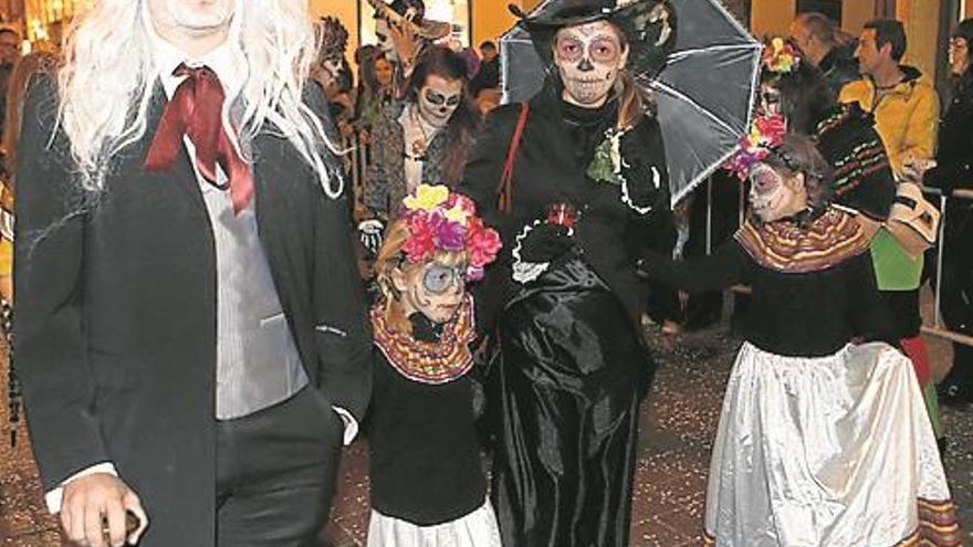 Desvíos en el bus urbarno por el desfile de disfraces