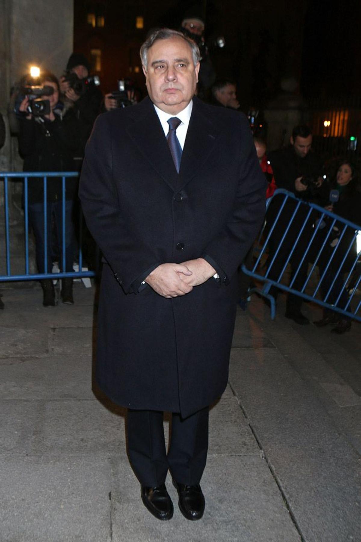 Funeral de la duquesa de Alba, Fernando Martínez de Irujo